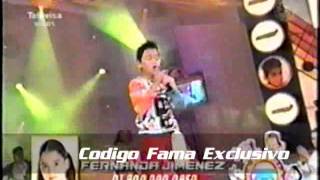 Neyzer Constantino - Fuego - Código FAMA 3 (Semifinal)