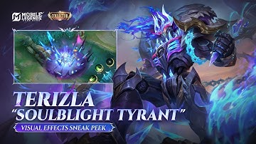 New Collector Skin | Terizla "Soulblight Tyrant" | Mobile Legends: Bang Bang