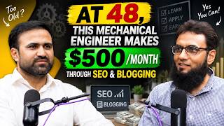 48-Year-Old Mechanical Engineer Earning $500 Through Local SEO Services