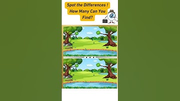 Can You Spot the Differences? Only 1% Can Find Them All! 👀🔥 #Challenge