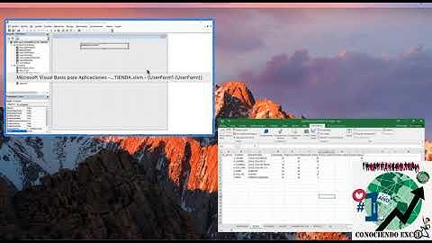 Como HACER un CONTROL DE INVENTARIO en EXCEL con Formulario CAPITULO 14  - [2020] | CONOCIENDO EXCEL