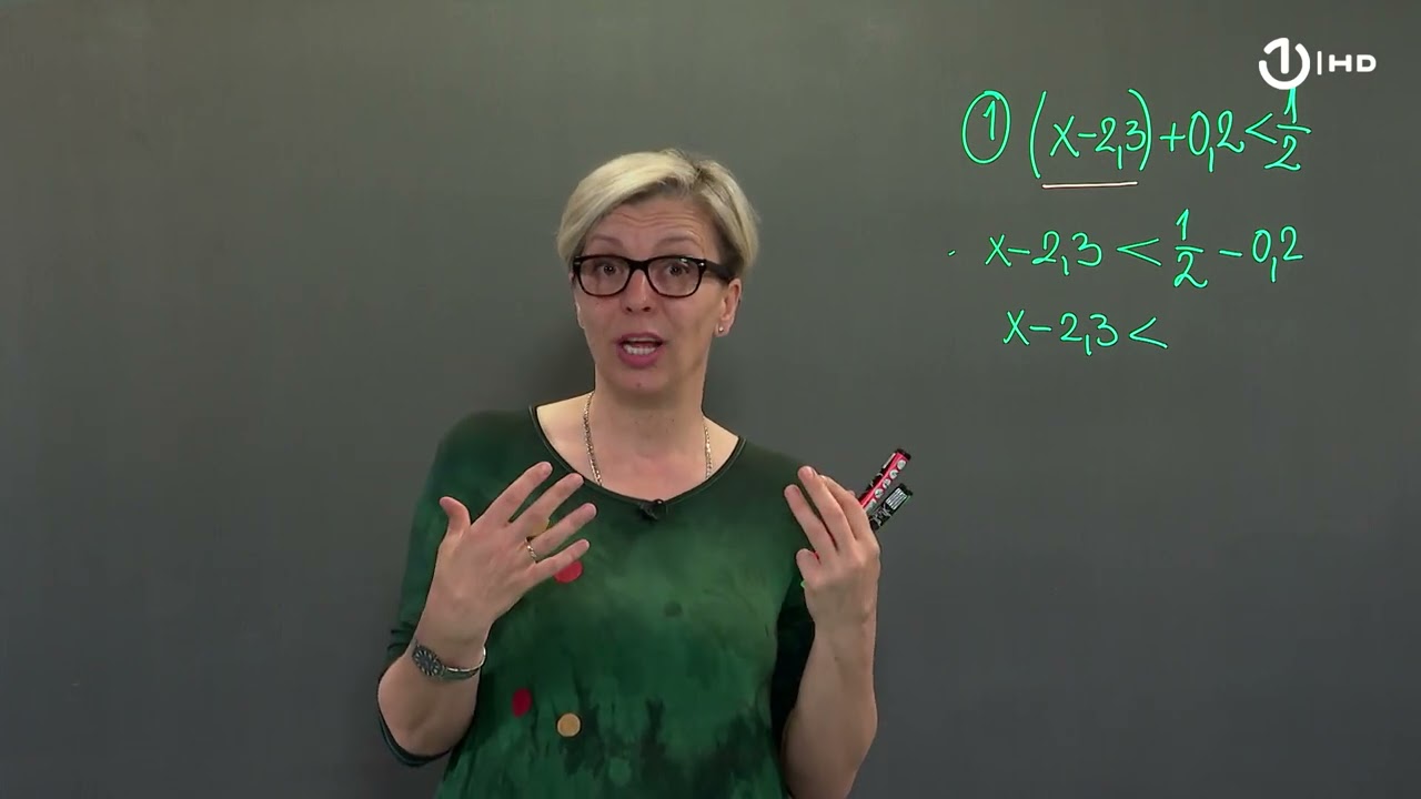 Domaća zadaća za 6. razred: Matematika-Nejednačine u vezi sa sabiranjem i oduzimanjem decimalnih br.