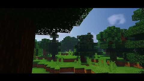 Minecraft PE/BE Cinematic | Bicubic Shader v2 Ultra Part 1