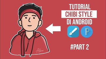 Tutorial chibi style ( Karakter Kartun ) || Infinite Design Part 2