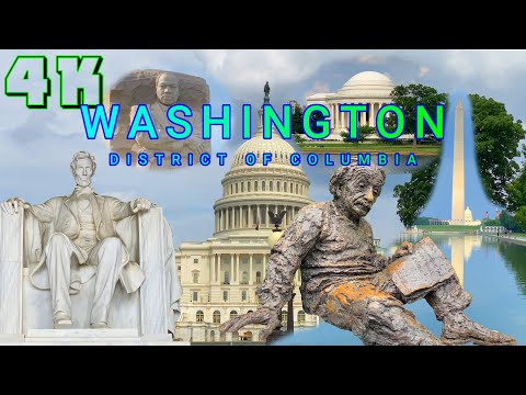Video: Downtown D.C. Tatil Pazarı: Washington, D.C