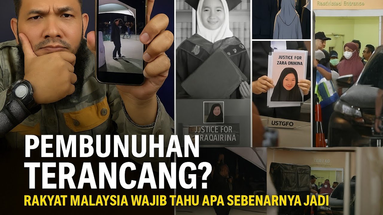 KES ZARA‼️ANAK BUNG MOKHTAR DEDAH SESUATU MENGEJUTKAN 🔴 SIR AZRI BERI PERINGATAN KPD RAKYAT MALAYSIA