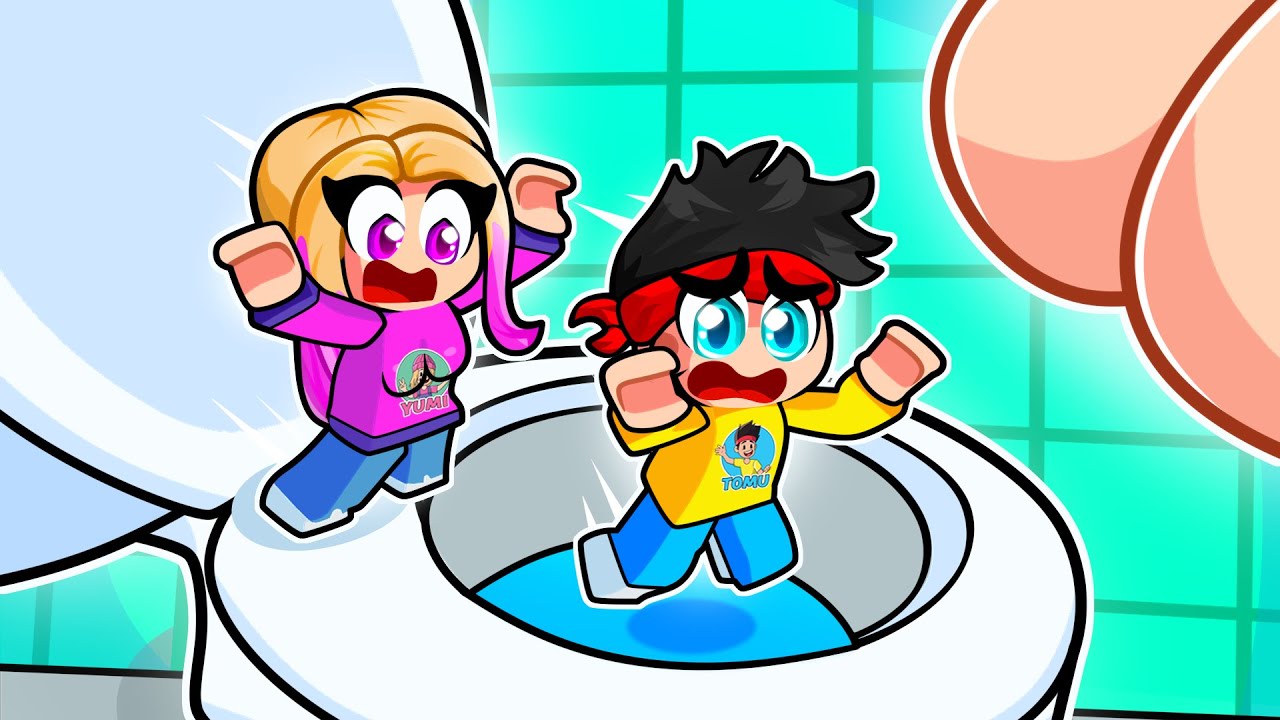 LURAR MIN KOMPIS ATT BESÖKA TOALETTEN...