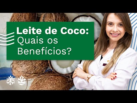 Vídeo: Leite De Coco Para Cabelos: Benefícios Para As Condições E Como Usá-lo