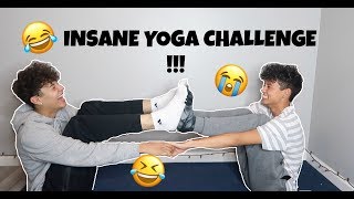 Yoga Challenge Brandon & Giovanny