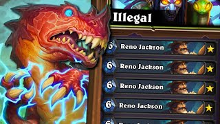 Your Hearthstone Decks Seem ILLEGAL