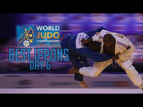 Best Ippons of Day 6 | World Championships Astana 2015 | JudoHeroes