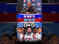 The Pistons Goal Is To WIN The NBA Cup!! 🏆 Sound Familiar? 😏