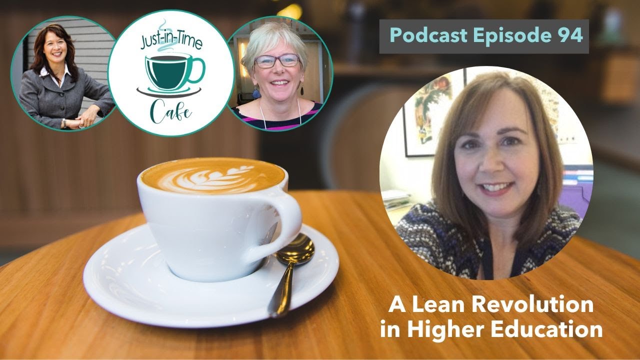 A Lean Revolution in Higher Education, with Krista Schulte - YouTube