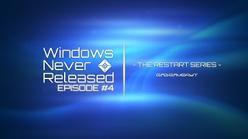 Windows Never Released TRS #4 | GabGamerYT