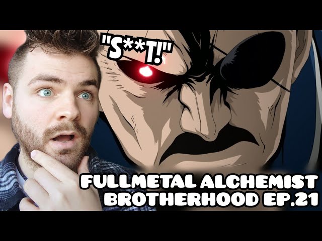 EVIL FROM THE EAST!!?!, FULLMETAL ALCHEMIST BROTHERHOOD EPISODE 15, New  Anime Fan!, REACTION