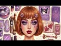 🌈PAPER DIY🌈 BEAUTIFUL GIRL SKIN CARE AND MAKEUP💄 ASMR @ColorfulWorld191 .