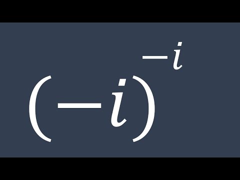 Negative iota to
