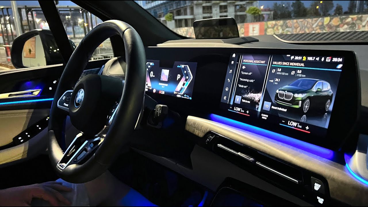 2023 BMW 2 Series Active Tourer Multimedia System | 4K HDR Dolby Vision