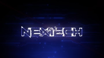 How To Create Intro Video For Your Channel In Adobe After Effects CC - Nextech Plexus 2 Intro