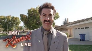 Borat RETURNS to Tamper with the Midterm Election