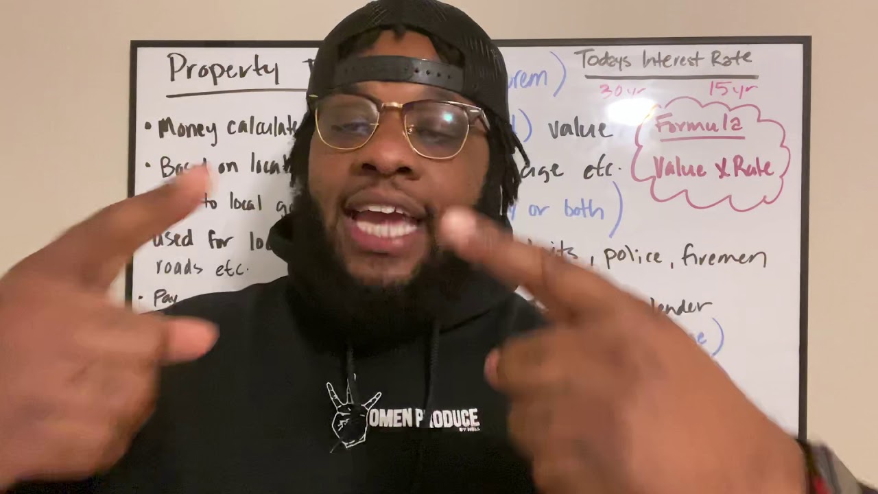 Cory The Real Estate Guy - Property Taxes - YouTube