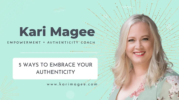 5 Ways To Embrace Authenticity