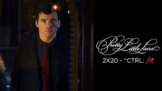 Pretty Little Liars - Aria Cancels On Ezra/Ezra Sees Byron At The Restaurant - "CTRL: A" (2x20)