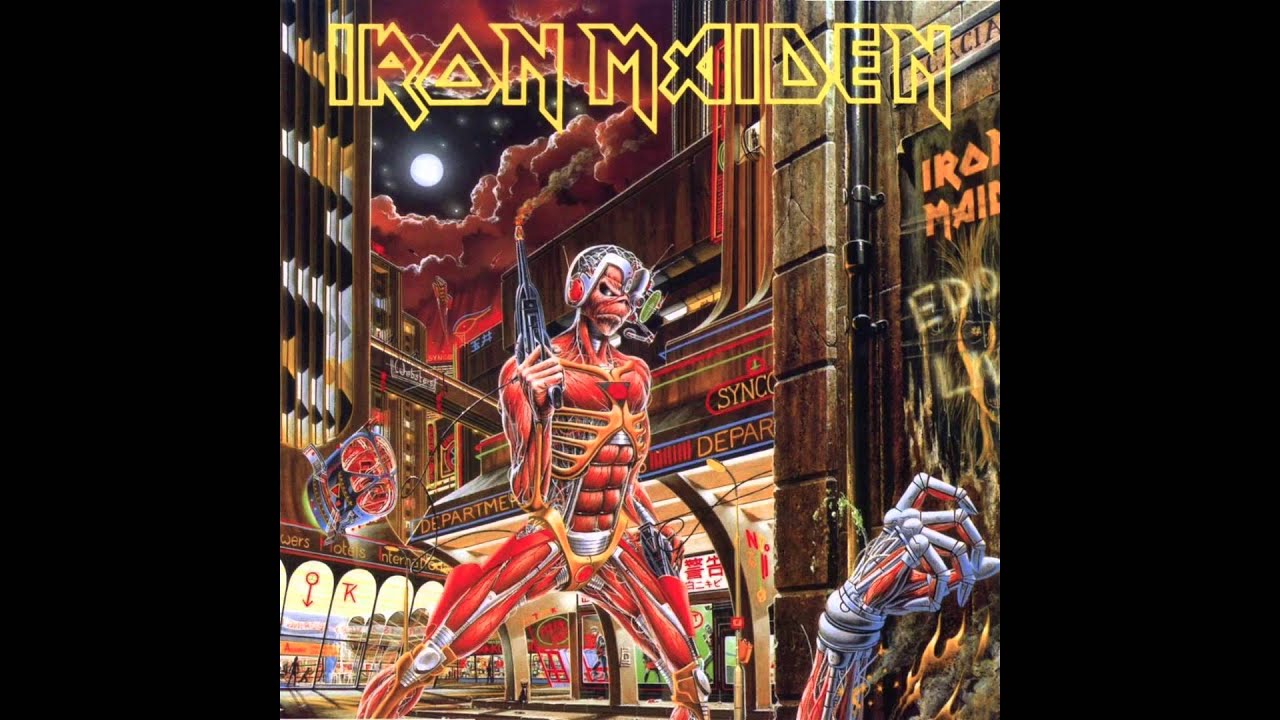 Wasted Years Cover Iron Maiden