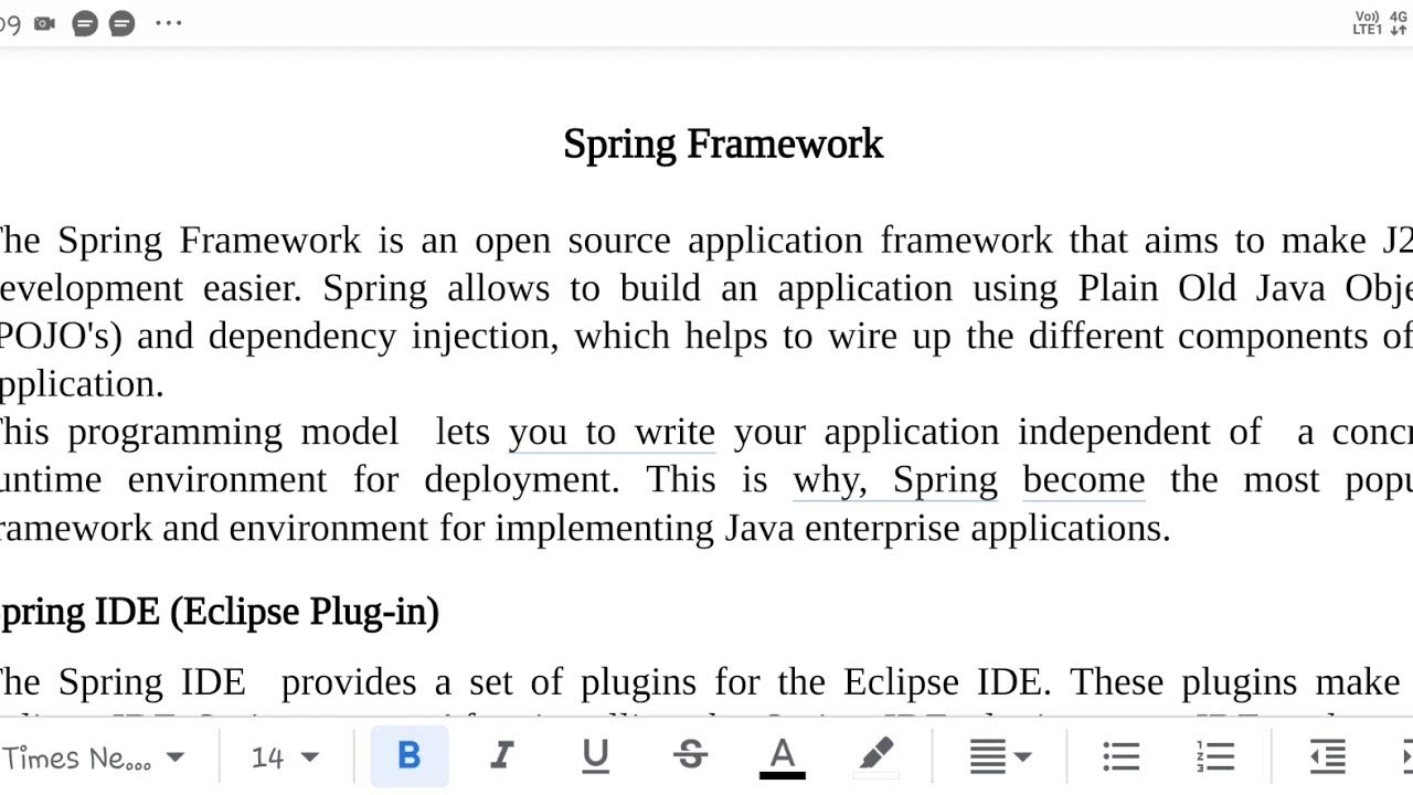 MCS4EB3 Advanced Java Programming : Module 5 - Spring Framework : Part ...
