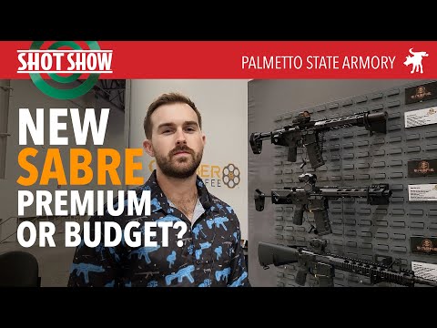 New PSA Sabre AR line