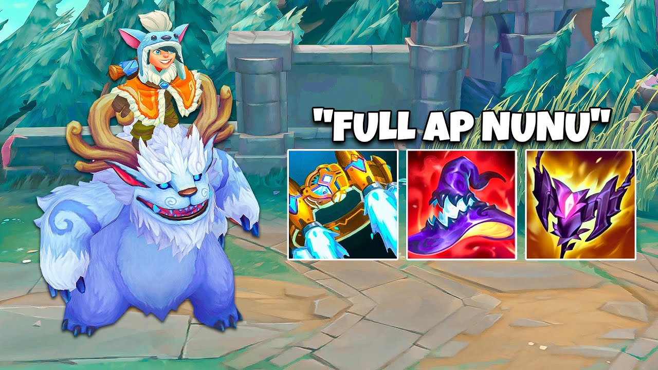 FULL AP NUNU SUCKS