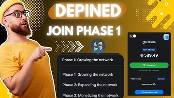 Depined Airdrop full Guide – Join the Early Phase Run Node | New Best Depin Airdrops 2025