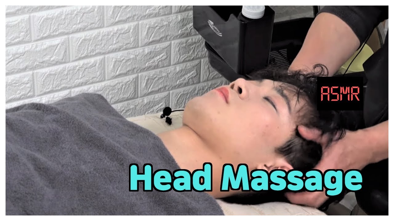 Head Massage ASMR - YouTube