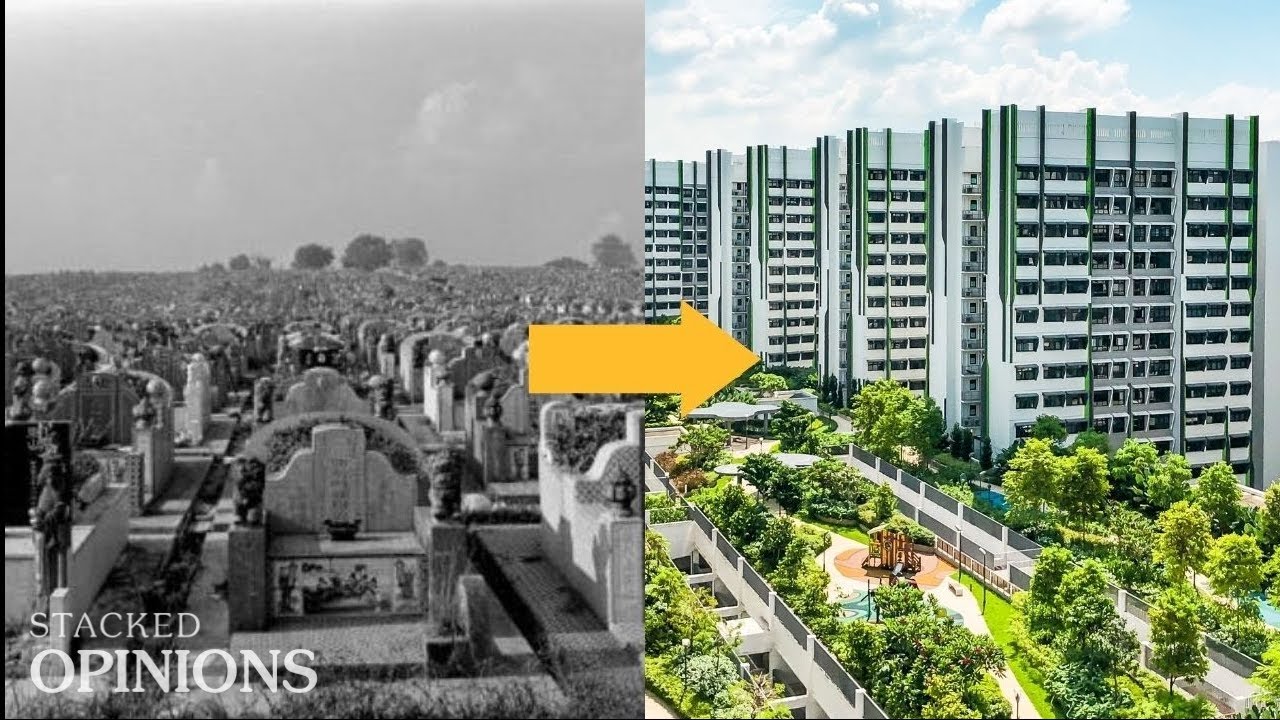 From A Haunting Cemetery To The Next HDB Town: Why Bidadari Estate Was Transformed