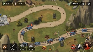 WWII Defense: RTS Army TD game Part 5 (Android ios)