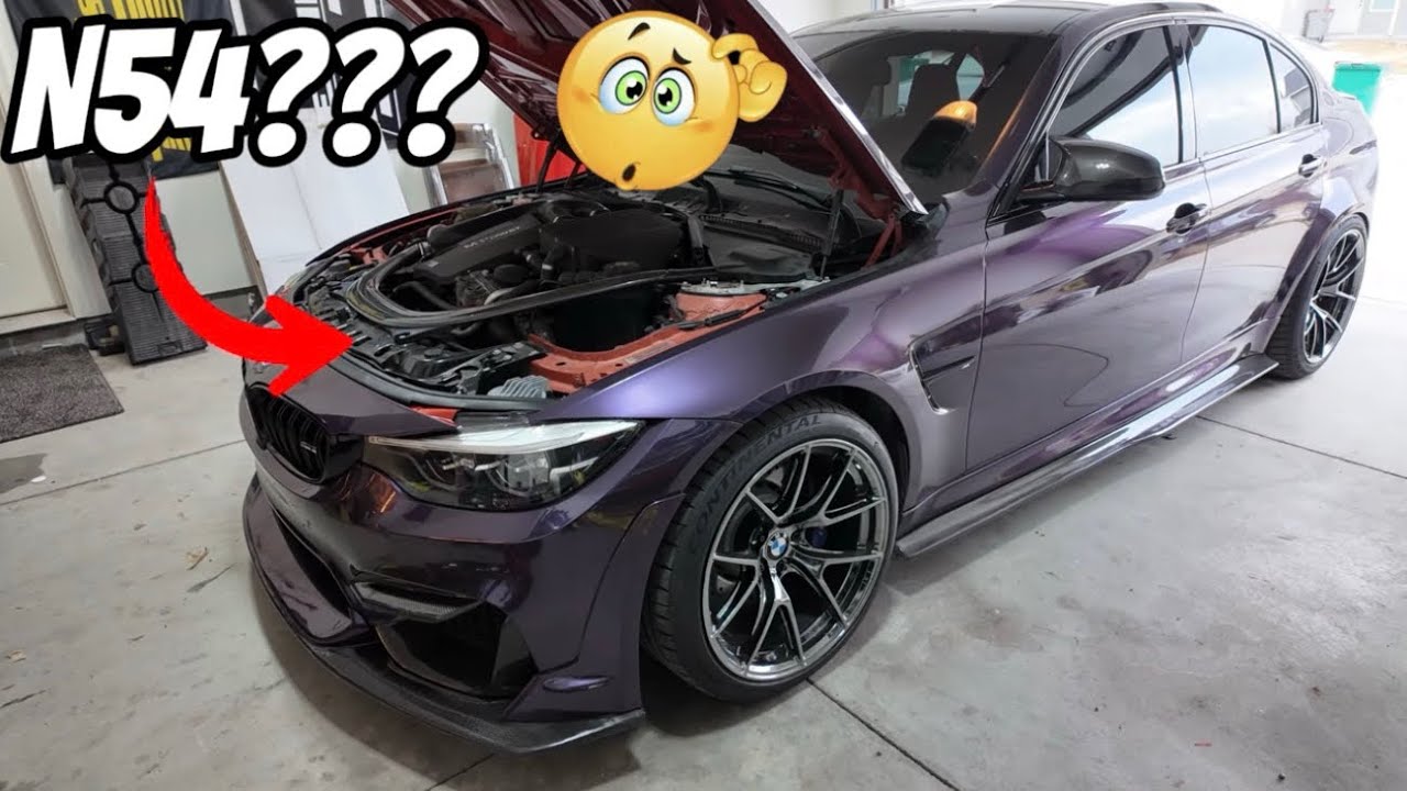 N54 заменили в моей F80 M3???