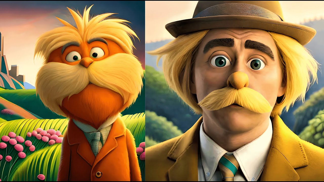 The Lorax In Real Life YouTube