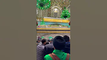 یا امام رضا سلام محمدحسین پویانفر چهارشنبه های امام رضایی 