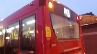 ABL 8331 On Bus Route P13 (Spot)