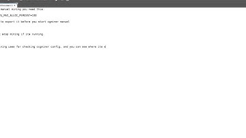 SMOS Linux 1.3 - Run cgminer manuel (using shell/putty)