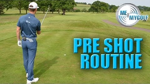 GOLF PRE SHOT ROUTINE IN 60 SECONDS