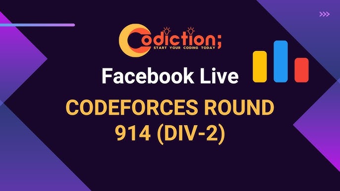 Codeforces Round 872 (Div. 1 & 2) - Codeforces