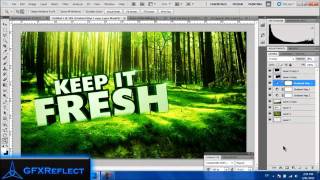 Keep It Fresh (Desktop Background) // Speedart // xBakezz GFX Contest Entry