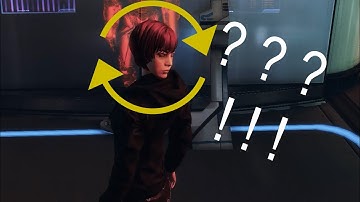 Creepiest Commander Shepard I