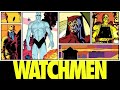 Review y Resumen: Watchmen Comic Motion