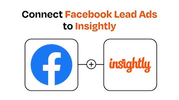 How to connect Facebook Lead Ads to Insightly - Easy Integration