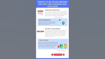 📝 Mastering Average Due Date Rules in CA Foundation Accounting!