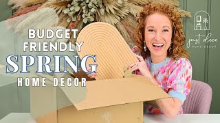 Just Deco Spring 2023 | BudgetFriendly Home Decor Subscription Box