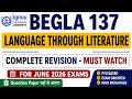 IGNOU BEGLA 137 FULL REVISION BEFORE EXAM | BEGLA 137 MOST IMPORTANT QUESTIONS FOR JUNE 2026 EXAMS