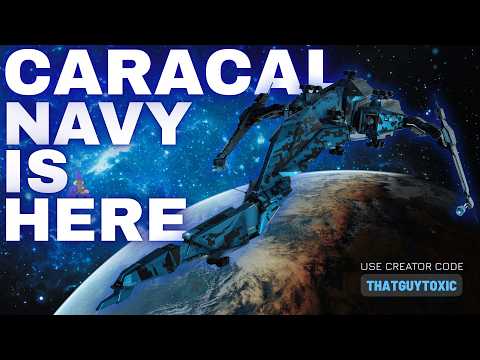The Navy Caracal Is So Back!!